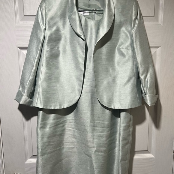 Suit Studio Turquoise Women's Blazer - Picture 6 of 10